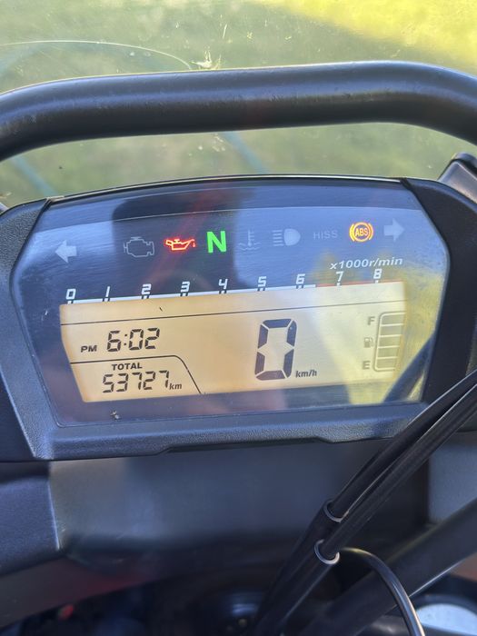 Honda nc700 2012
