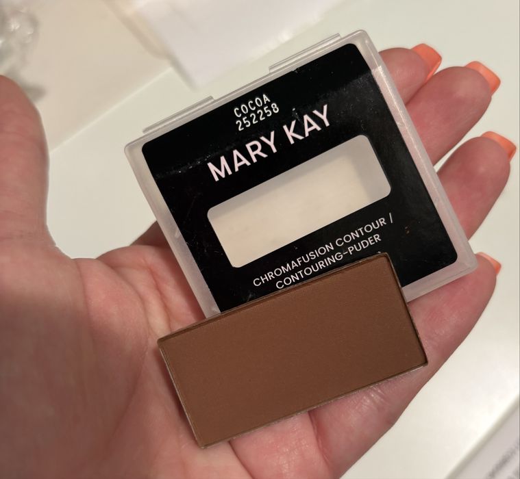 Puder Brązujący ChromaFusion do Konturowania - Cocoa