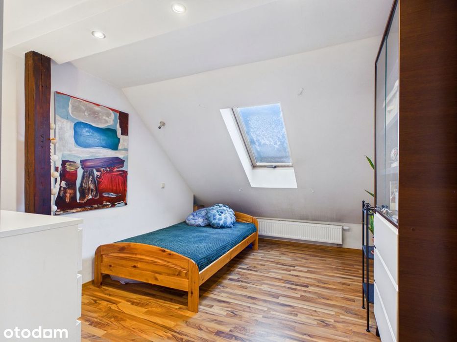 Taras i antresola / 120m2 przestrzeni