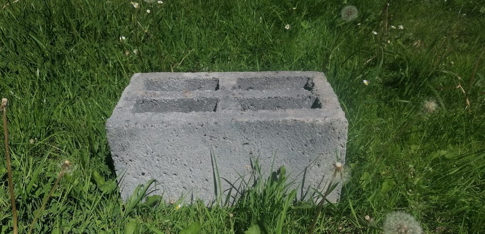 Pustak pustaki żużlowy haszowy 40x20x20