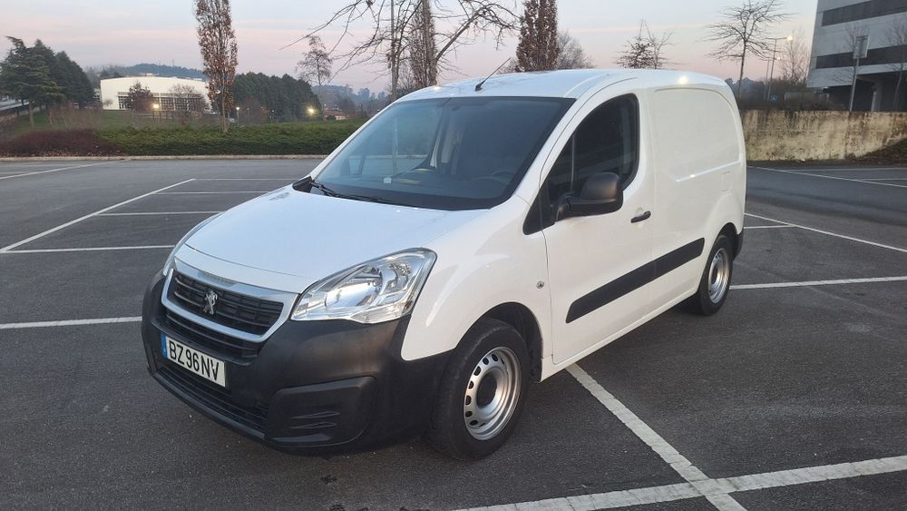 Peugeot Partner 1.6  cx. automática