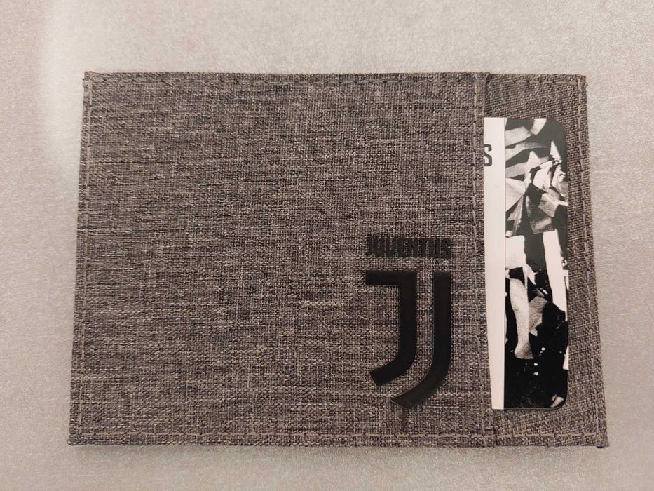 Sportowa portmonetka i etui na karty Juventus F.C.