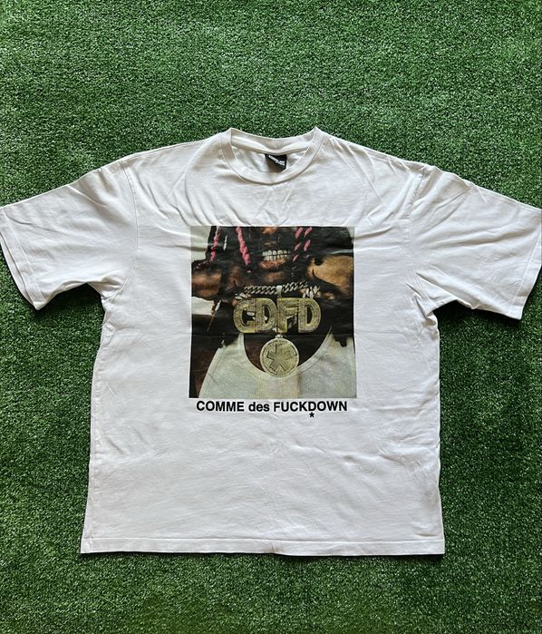 Футболка Comme des Fuckdown, cdf, кдф