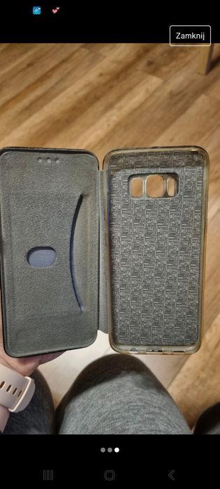 Etiu na telefon Samsung Galaxy S8