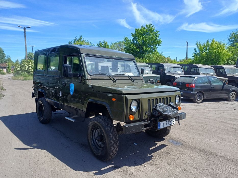 Honker 2.4 andoria turbo 9os