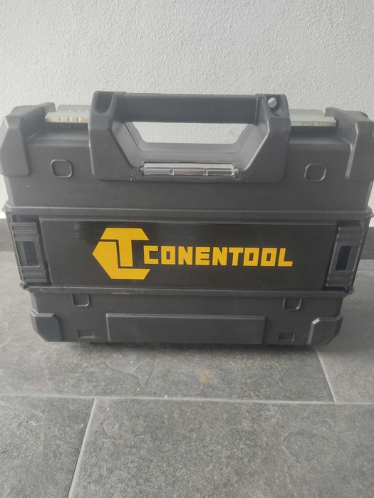 Nível Laser 16 Linhas 4D + 2 Baterias 2800 mah USB C + Tripé 120cm íman autonivelante pladur
