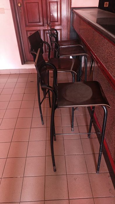 Recheio de café/ mercearia  - Mobiliário e equipamentos usados
