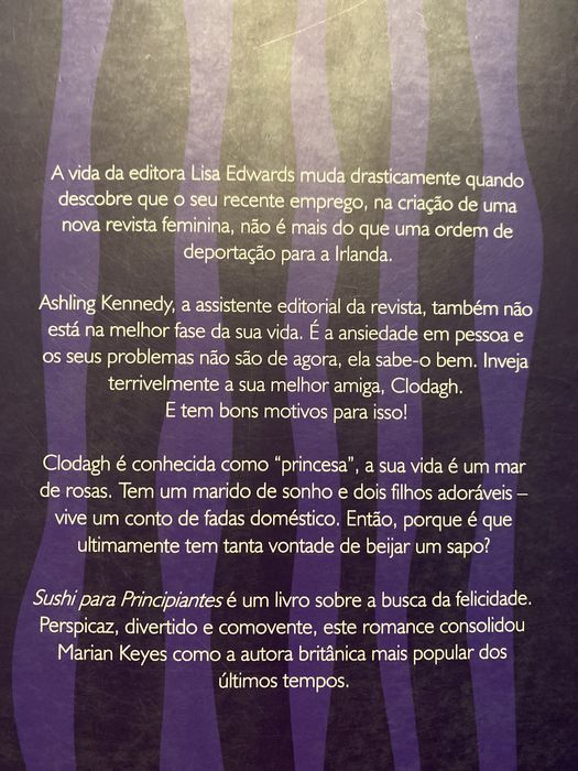 Livro “Sushi para principiantes”