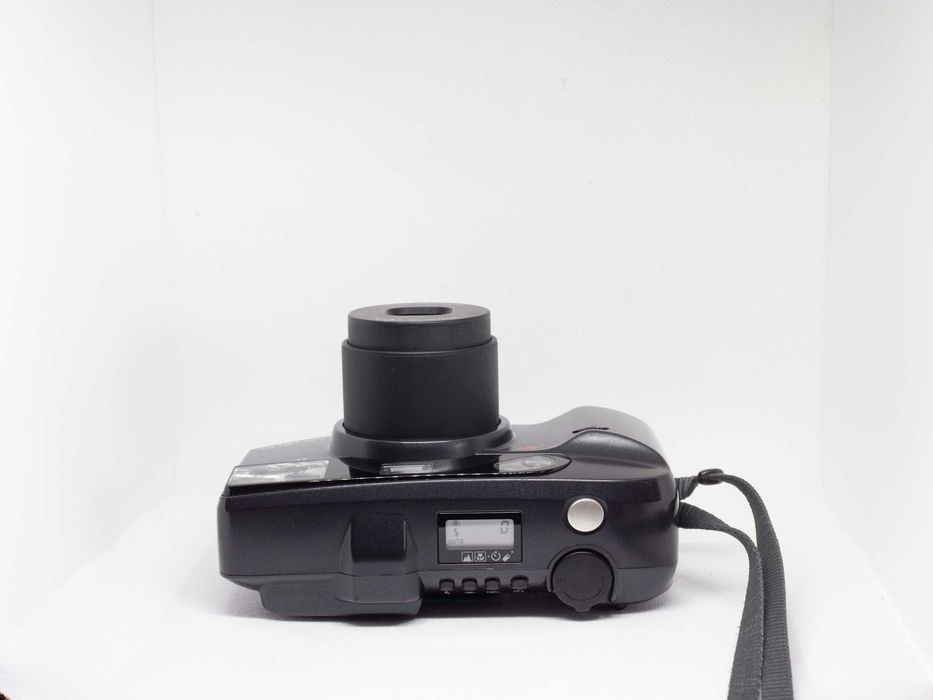 Máquina fotográfica analógica 35mm Minolta Panorama Zoom 28 + caixa