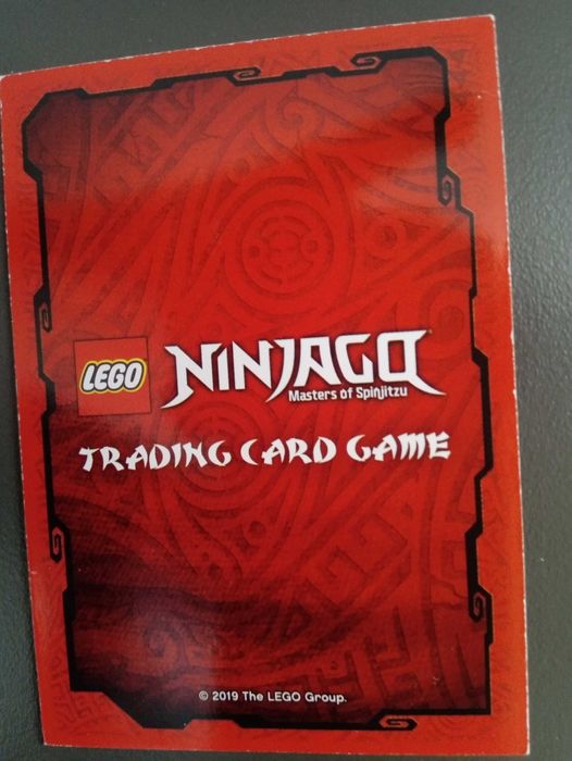 Lego Ninjago karta seria 4