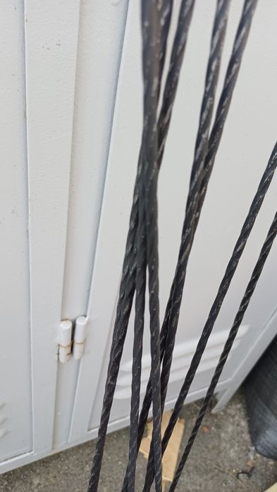 Kijki na ognisko metalowe widełki