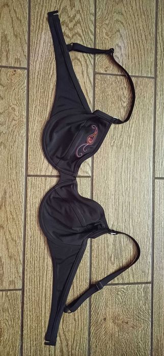 Nowy brązowy biustonosz kąpielowy Esprit w r. XL miseczka C