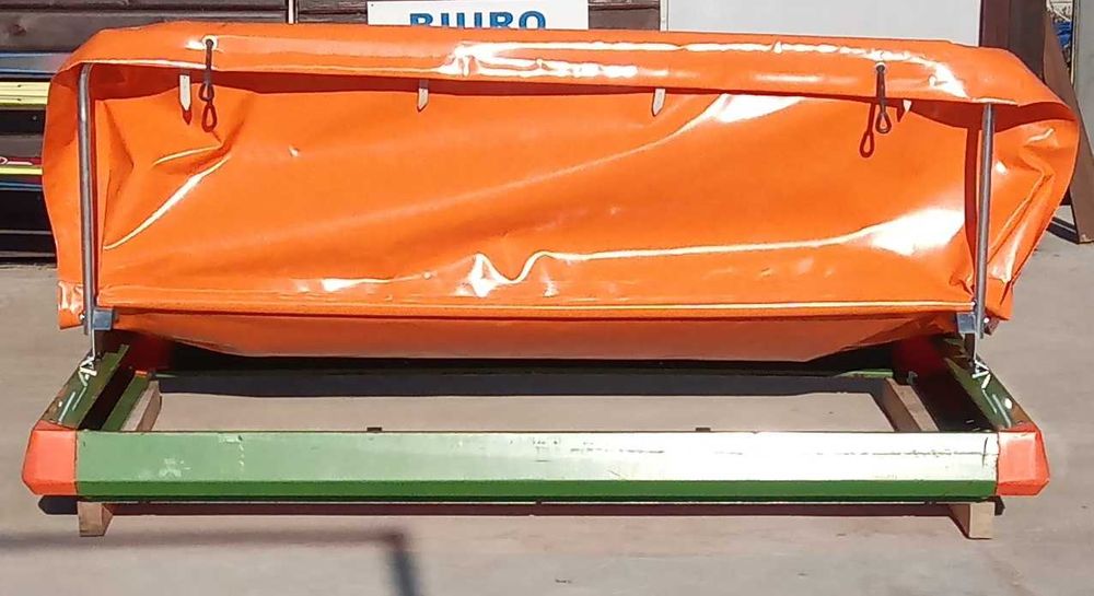NOWA Plandeka do rozsiewacza AMAZONE ZAX ZA-X S350 201x130