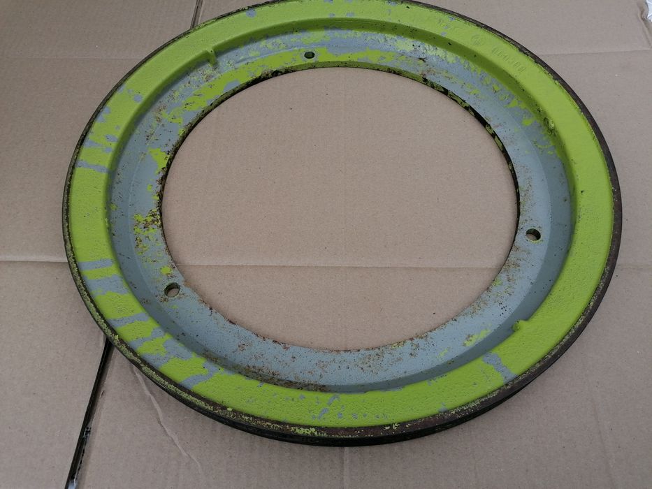 Koło napędu sieczkarni Claas Mercator 50,60,70,75, Senator, Protector,