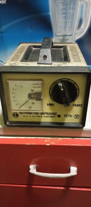 Prostownik ładowarka radziecka l