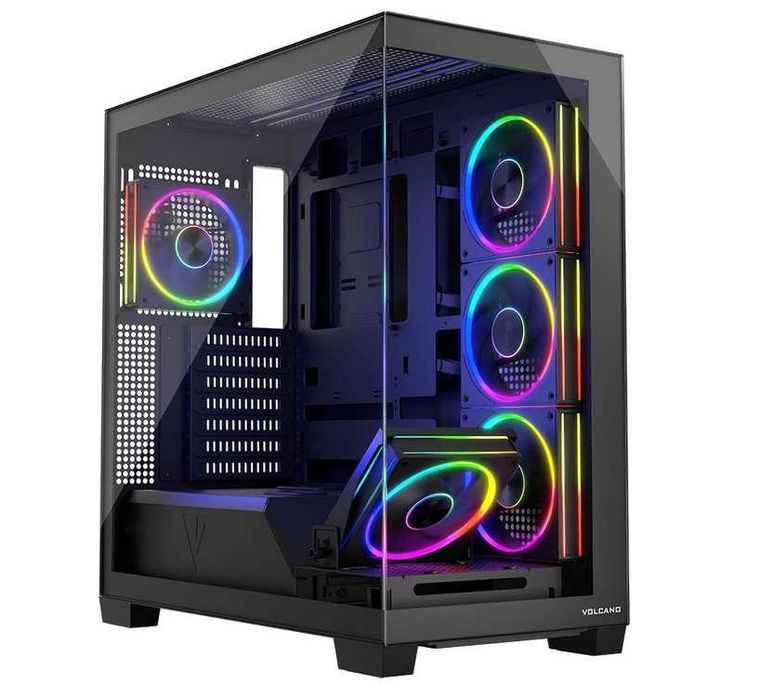 Komputer gamingowy Ryzen 7 9800X3D/64GB DDR5/2TB SSD/RTX5070Ti