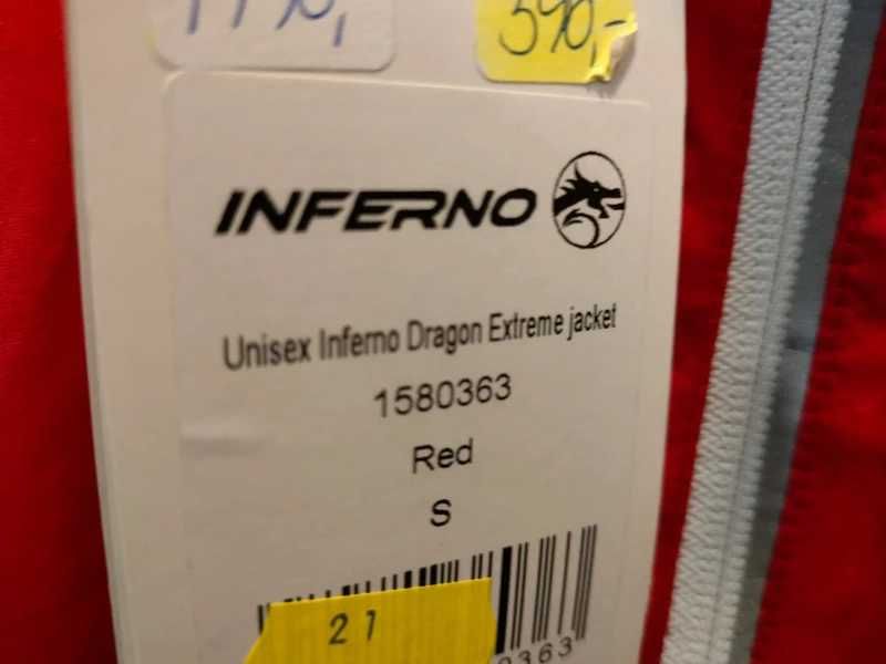 Kurtka Dragon extreme uni red roz. S