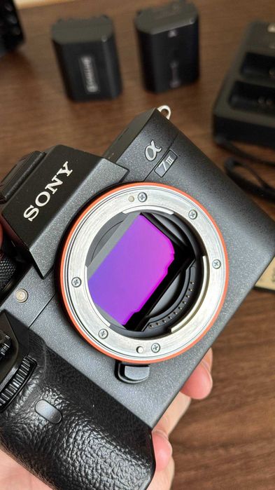 Sony A7 III, Mark 3 + Viltrox AF 28mm f 4.5, Комплект.