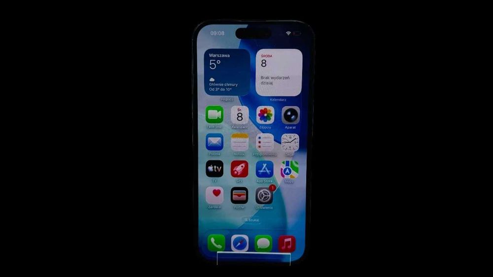 Apple Iphone 16 128gb kolor Czarny Bateria 90%
