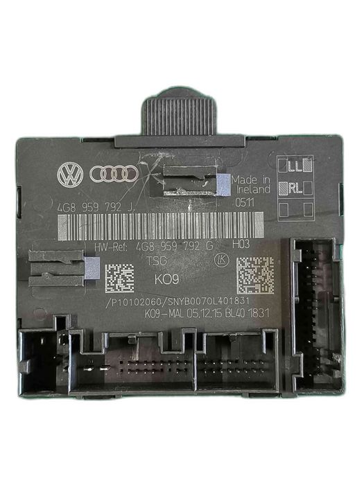 Módulo Porta Frente Esquerdo 4G8959792J - AUDI A7 Sportback
