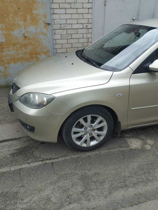 Mazda 3, 2006 г.в., 1.6л 105лс