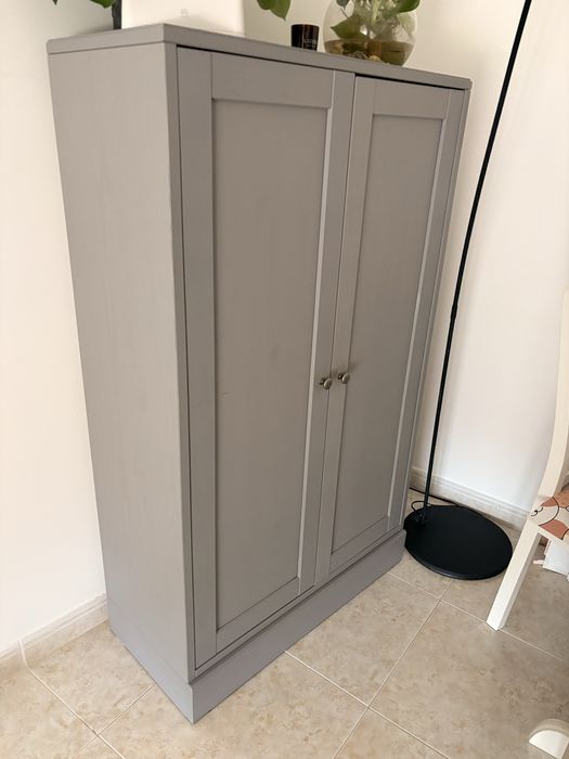 HAVSTA Armário c/rodapé, branco, 81x37x134 cm ikea