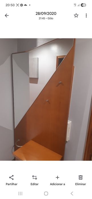 Móvel de entrada