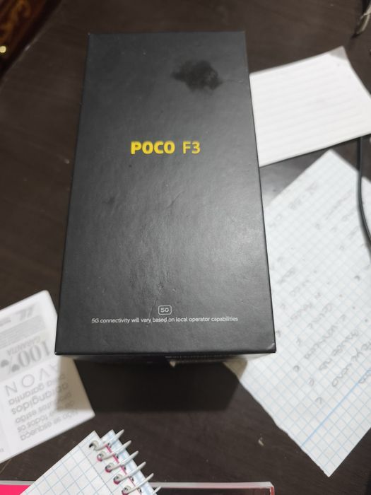Poco F3 Usado com capa