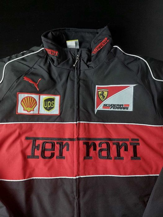 Casaco Ferrari Racing - Estilo Motorsport - L