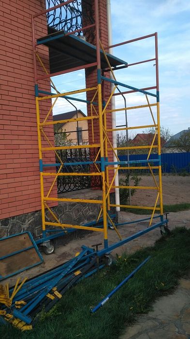 Здам в оренду туру-вишку риштування , леса