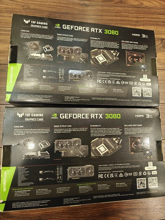RTX 3080 12gb ASUS TUF