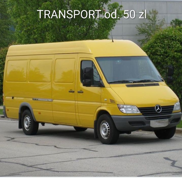 Transport przeprowadzki meble AGD RTV