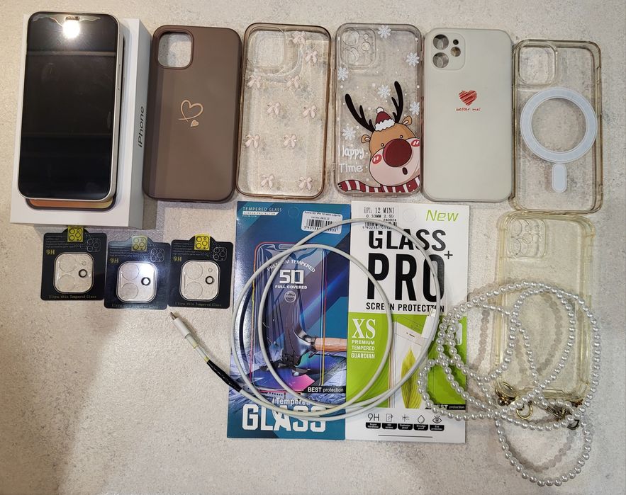 Iphone 12 mini 64gb plus dodatki