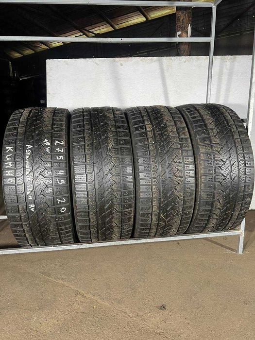 Без передоплати! Шини зима Б/В 275 45 20 Kumho арт. 4690
