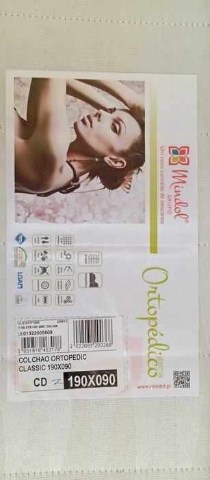 Colchão de solteiro em ótimo estado