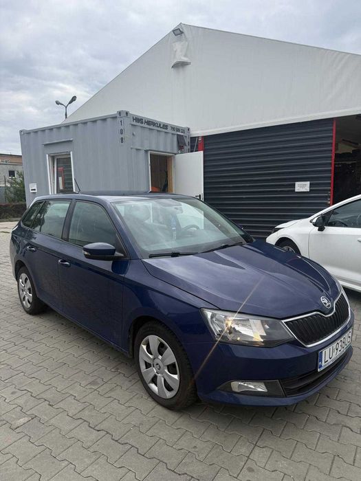 Skoda Fabia  kombi 1.0 MPI  z gazem