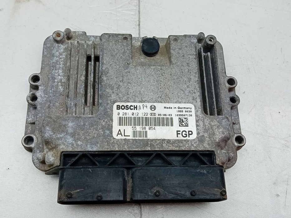 Centralina motor / ECU OPEL Astra H Hatchback (L48)