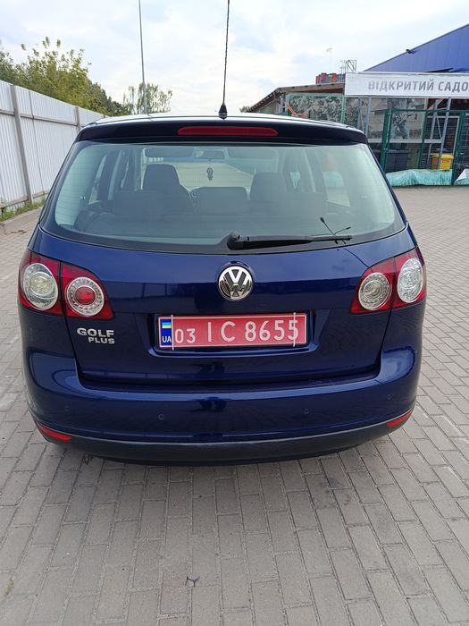 Golf 5 Plus 1.4 MPI