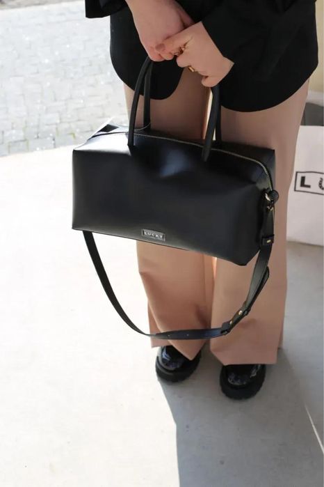 Сумка - тоут «Мері», бренду «Lucky» з еко-шкіри