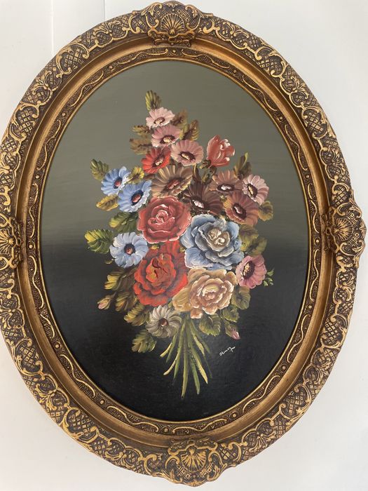 Quadro de flores