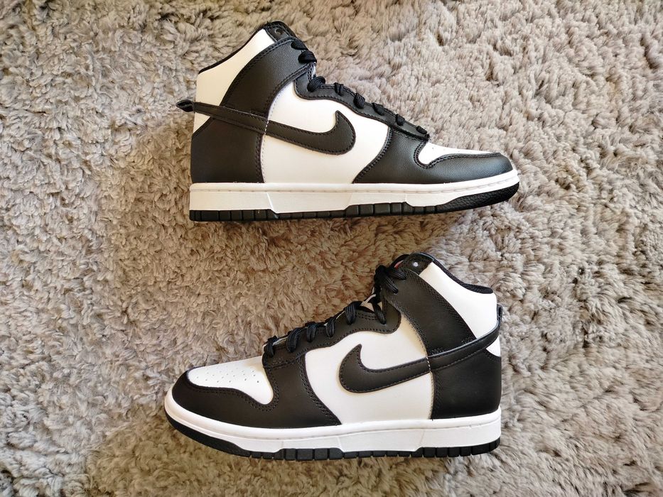 Nike Dunk - Panda Black White 38.5