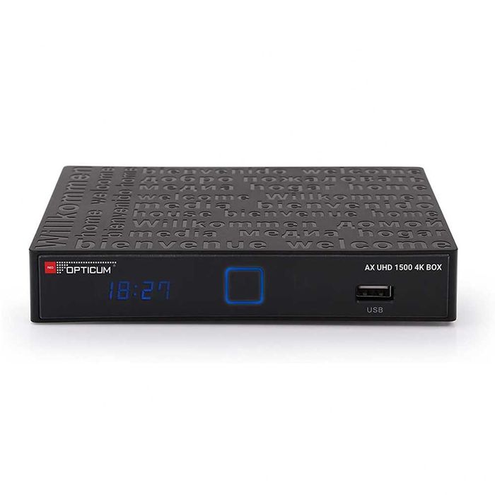 Recetor Opticum AX 4K UHD 1500 Satélite (Android) (Envio Gratis)