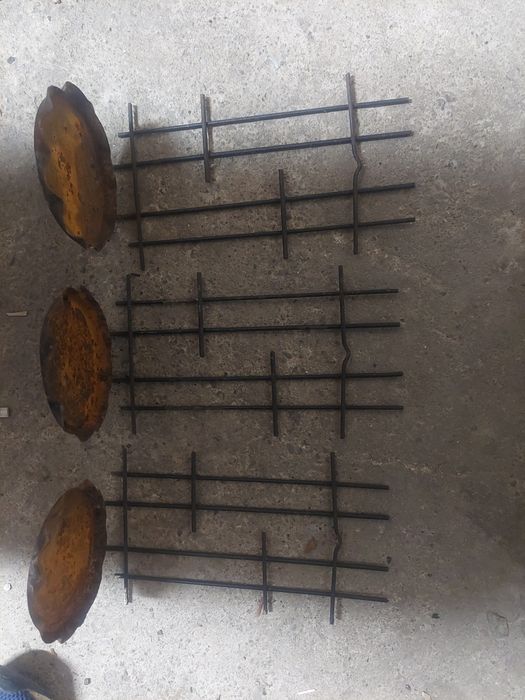 Kwietniki PRL malowane