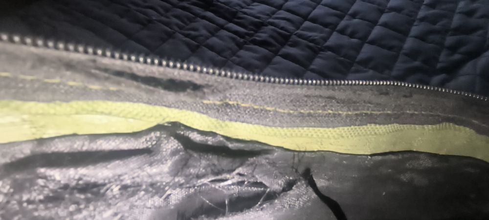 Torebka listonoszka z wadą