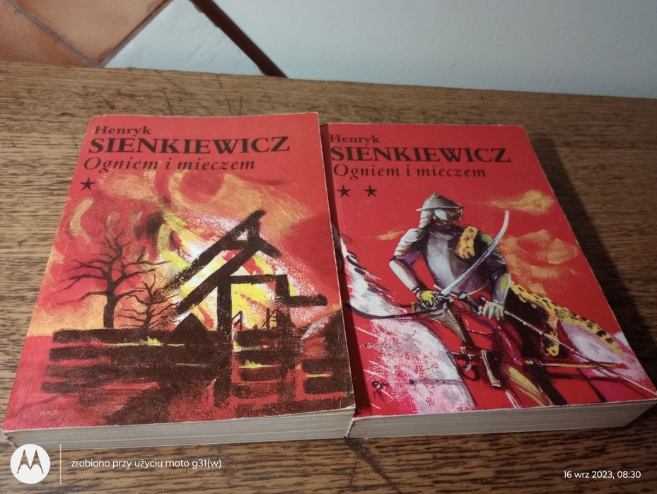 Ogniem i mieczem. T.1+2. Henryk Sienkiewicz