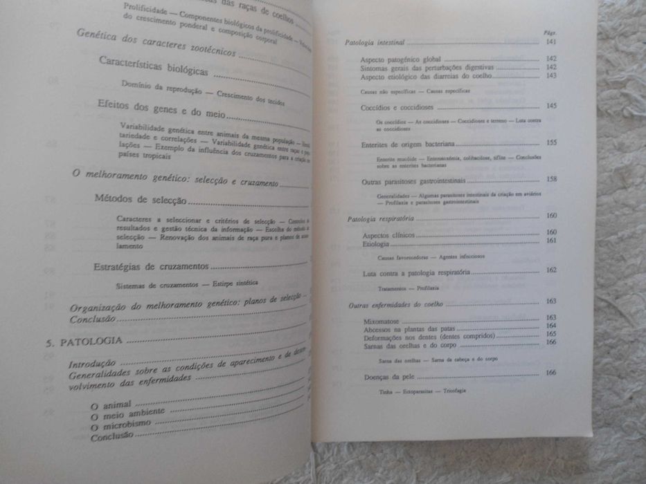 O Coelho - Criação e patologia (vários autores)