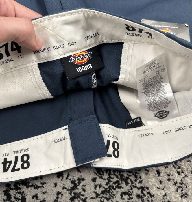 Широкие Брюки Dickies 874 y2k baggy sk 8 Штаны Дикис