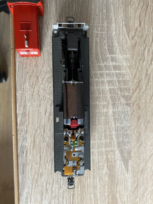 Lokomotywa roco znaleziona na strychu