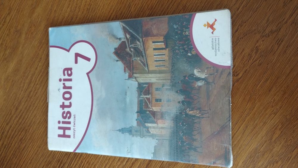 Historia zeszyt ćwiczeń klasa 7 VII gdańskie wydawnictwo oświatowe