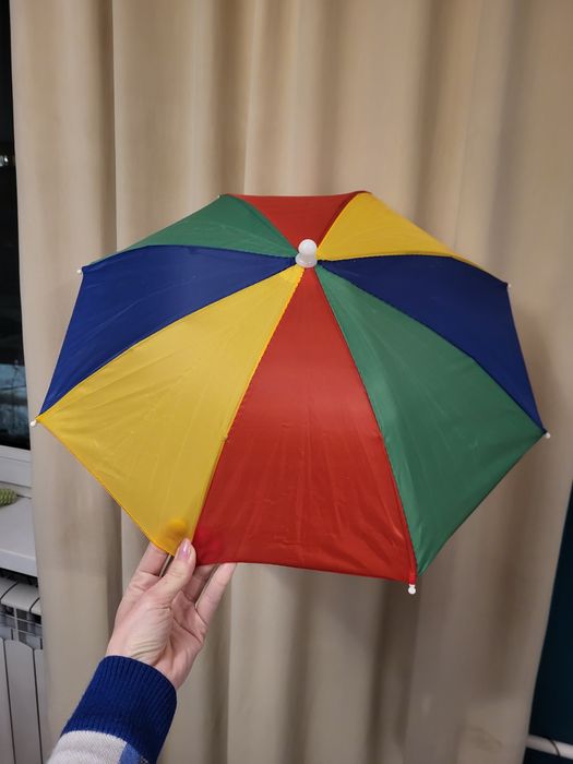 Parasol na głowę